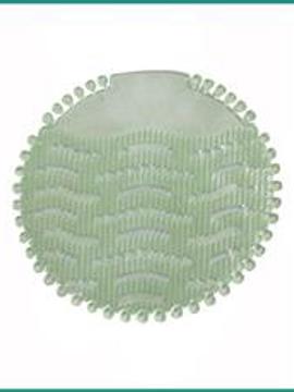 Janitorial Supplies Deodorizer - Deodorizer Urinal Screen Wave Champ Herbal Mint 2 pk